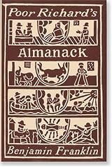 Poor Richards Almanack by Benjamin Franklin
