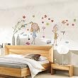 Shower Girls - Large Wall Decals Stickers Appliques Home Decor