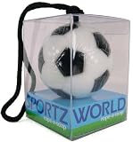 Soccer Sportz Ball Soap: Single Soccer Ball Soap on a Rope 120 Gr (4.2 Oz) Novelty Gift Soap