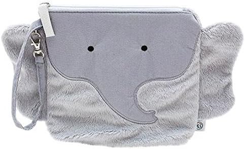 Nikiani My First Buddies Snack Bag - Pebbles Gray Elephant by Nikiani Inc
