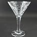 South Beach Palm Martini Glasses Set of 4