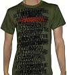 ALEXISONFIRE - Stencil - Army Green T-shirt