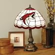 Coyotes - Tiffany Table Lamp