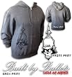 Code of Silence 'Trooper' Hooded Front-Zip Sweatshirt