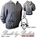 Code of Silence 'Trooper' Hooded Front-Zip Sweatshirt