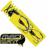 DAM MAD Cat Rattle Rig Single Hook 10/0 + 2 Trebles 5/0
