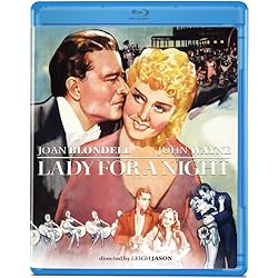 Lady for a Night [Blu-ray]