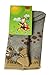 Weri Spezials Baby-Boys Lionet Tights 18-24 months Gray Melange