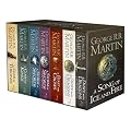 A Song of Ice and Fire - Volumes 1-5 Box Set