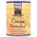 NOW Foods Organic Cocoa Powder Pure,  12 Ounce Can (Pack of 4)