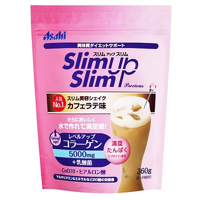 スリムアップスリムP　シェイク　カフェラテ 360g