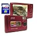 Xhtinn-1056, 10MP Max via interpolation. Digital Video Camera with 2.5" LCD (Free-16GB SDHC Memory Card)