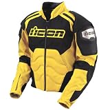 Icon Men's Timax2 Jacket Yellow 3XL