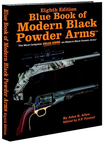 blue book of modern black powder arms