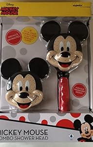 Mickey Mouse Combo Shower Head