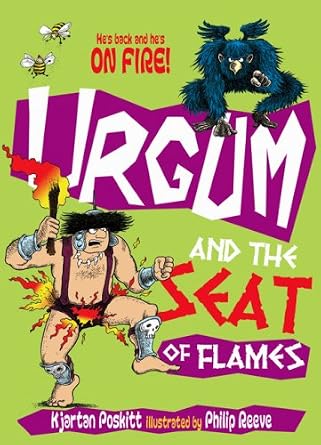 Urgum and the Seat of Flames - Kjartan Poskitt