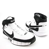 Nike - NIKE Air Huarache Elite II TB Basketball White Black Mens