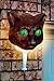Black Cat Porch Light Cover/Wall Decoration