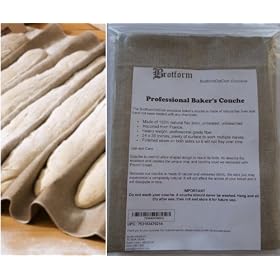 Buy Bakers Couche - Flax Linen Proofing Cloth