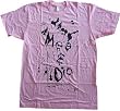 MEG AND DIA - Splash - Pink T-shirt