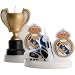 Unser Kuchenkerzen-Set Real Madrid ist die optimale Deko f�r jede Geburtstagstorte. Mit unseren 
Kuchenkerzen k�nnen Sie Ihre Torte in einem gl�nzenden Licht erstrahlen lassen.