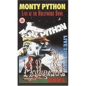 Monty Python Live at the Hollywood Bowl [VHS]