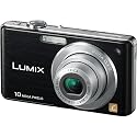 Panasonic Lumix DMC-FS7 10MP Digital Camera with 4x MEGA Optical Image Stabilized Zoom and 2.7 inch LCD (Black)