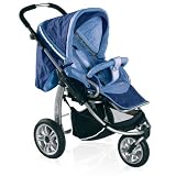 Produkt-Bild: Herlag H8454-1440 - Sportwagen Rimini, marine/hellblau