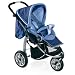 Herlag H8454-1440 - Sportwagen Rimini, marine/hellblau