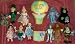 The Wizard of Oz Plush 12 Piece Complete Figure Set!