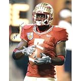 Steiner Sports NCAA Leon Washington FSU Autographed 8-by-10-Inch Photograph