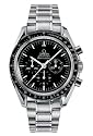 Omega Men's Speedmaster Professional Mechanical Chronograph Watch #3570.50.00