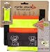 ReflectiveSafety Kit: Vest Back Pocket, Ankleband and 3M Stickers (Cyclists, Joggers, Runners)