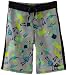 Quiksilver Boys 2-7 Masher Boardshort, Zinc Grey, 4T