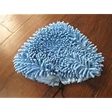 (2) H20flo Coral Steam Mop Pads