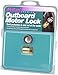 McGard 74038 Single Outboard Motor Lock Set (1/2-13 Thread Size) for Johnson/Evinrude 40 HP and Up - Pack of 1