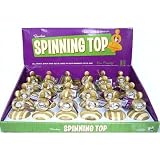 Bamboo Spinning Top Toy
