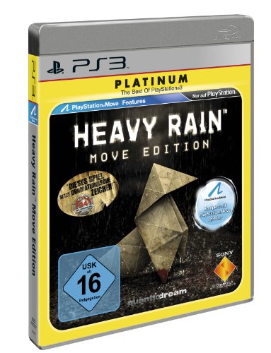 Sony Heavy Rain - Move Edition (ungeschnitten) [Platinum]