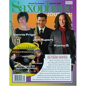 Saxophone Journal - Without CD-Rom