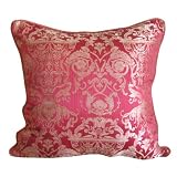 DreamHome - Diana, Jacquard European Pillow Sham, 26 X 26
