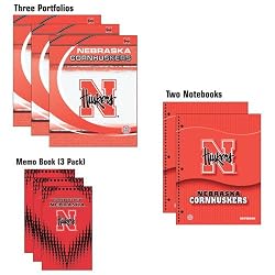 Turner CLC Nebraska Cornhuskers Nondated Combo Pack (8140239)