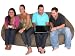 7.5-feet Xx-large Olive Cozy Sac Foof Bean Bag Chair Love Seat