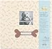 MBI by MCS Bold Fashion Collection 12-Inch by 12-Inch Top Load Scrapbook, Dog with Photo Opening