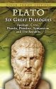 Six Great Dialogues: Apology, Crito, Phaedo, Phaedrus, Symposium, The Republic (Dover Thrift Editions)