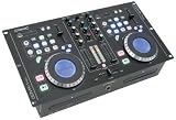 CDMX:1 MKII COMBINED DUAL CD/MP3/SD/USB PLAYER/MIXER