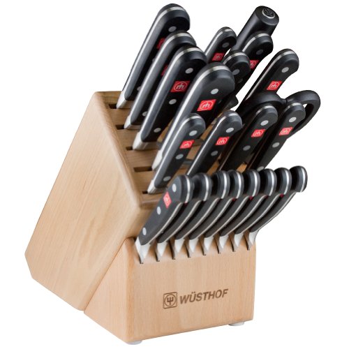 Wusthof Classic 23-Piece Block Set On Sale