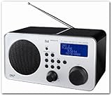 DUAL INTERNET-RADIO STATION WIRELESS LAN - INTERNET-/ DAB+/ UKW-RADIO