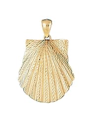 CleverEves 14K Gold Pendant Shell 7.1 - Gram(s)