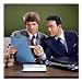 The Defenders Color Box Canvas Print Gallery Wrapped - 12x12 Inches (E.G. Marshall Robert Reed) Image