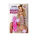 Pink Jelly Mini Slim Butt Plug